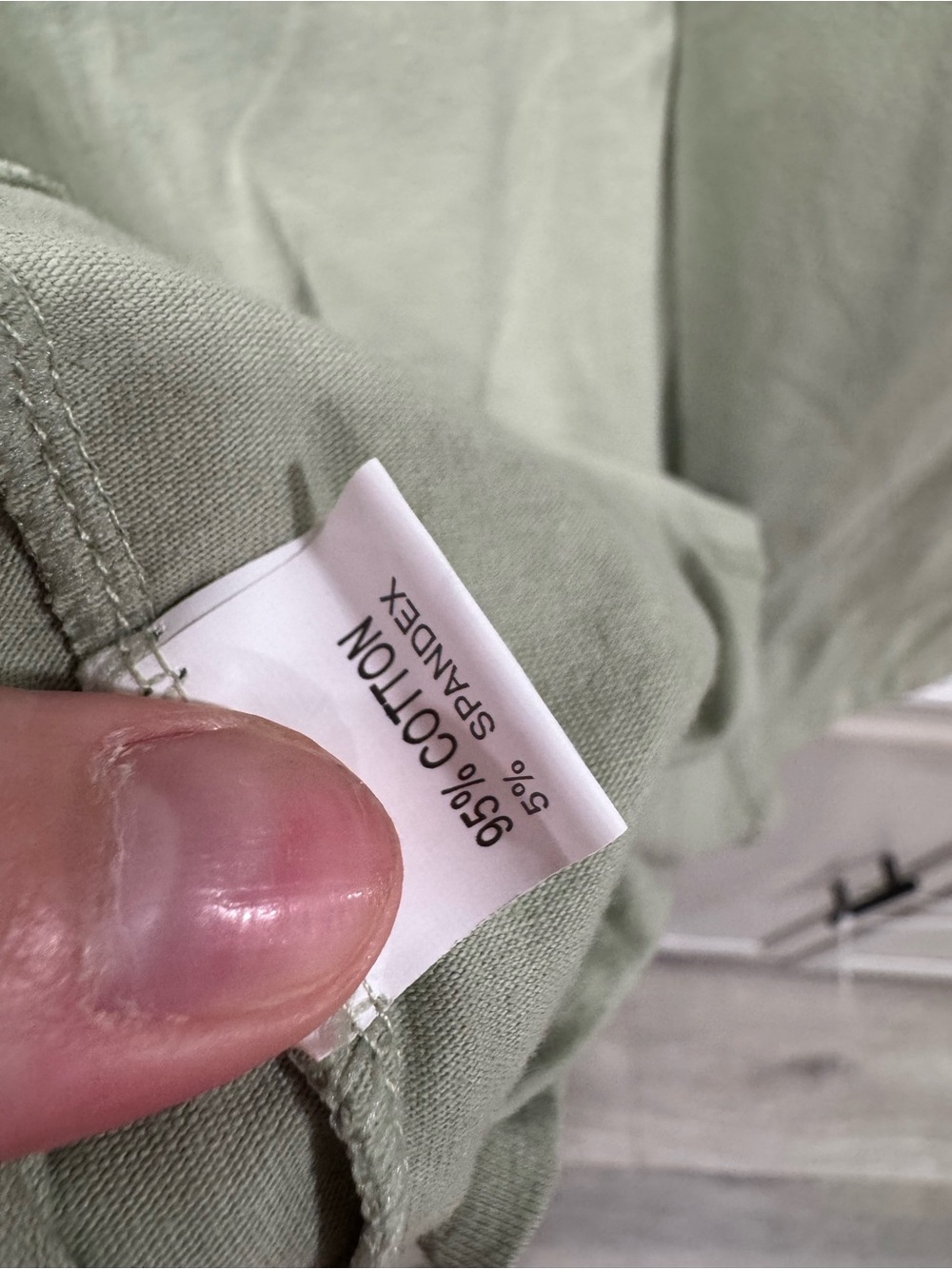 Sage Green Hotshot Mini Dress - Picture 5 of 5